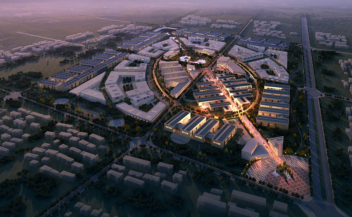 江西鹰潭高新技术产业园